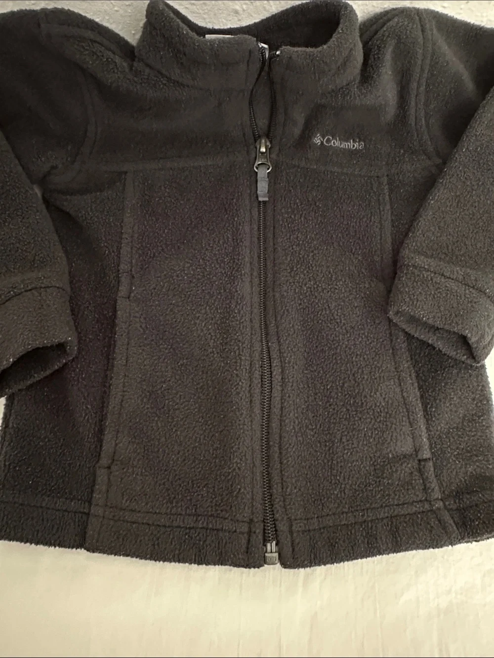Columbia Front Zip Fleece Jacket